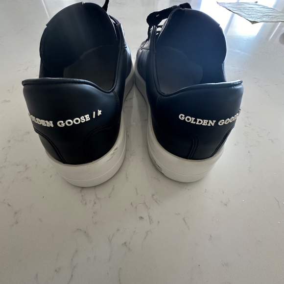 Golden Goose Men's Pure Star - Black - Size 41 - Picture 4 of 16